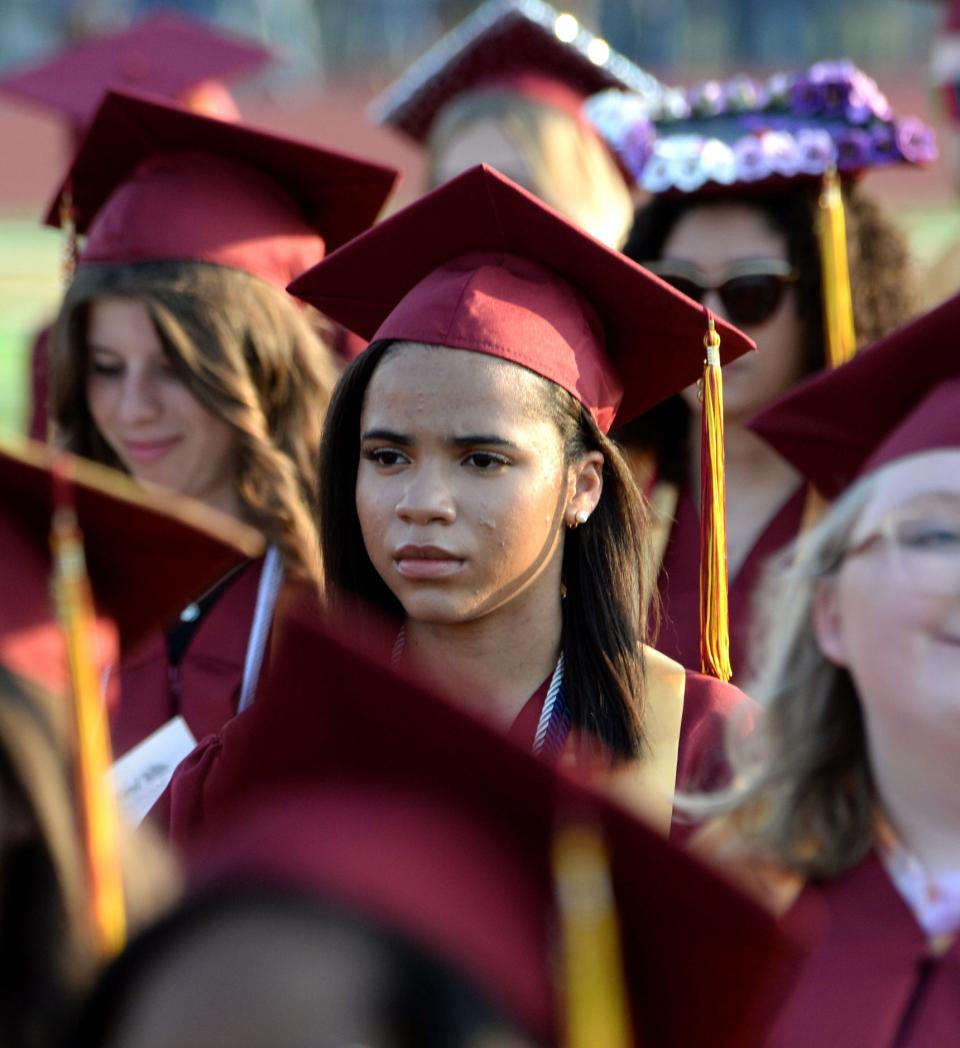 Milford High School graduated 275 seniors at a commencement ceremony on Thursday, June 1, 2023.