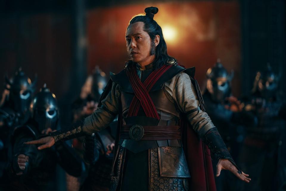 Avatar: The Last Airbender - Ken Leung as Zhao