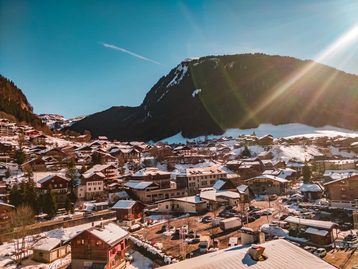 The lowest part of Morzine sits at an altitude of around 1,000 metres (Getty Images/iStockphoto)