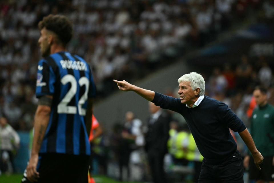 Gasperini on Koopmeiners, new Atalanta, Inter and Champions League draw