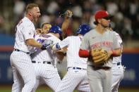 MLB: Cincinnati Reds at New York Mets