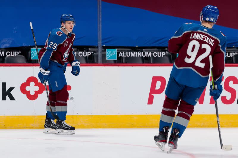 NHL: St. Louis Blues at Colorado Avalanche