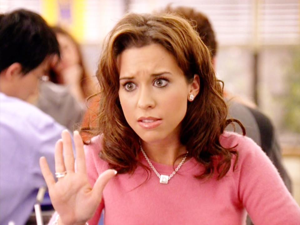 Gretchen Weiners (aka Lacey Chabert) just shared an Instagram of her newborn daughter!