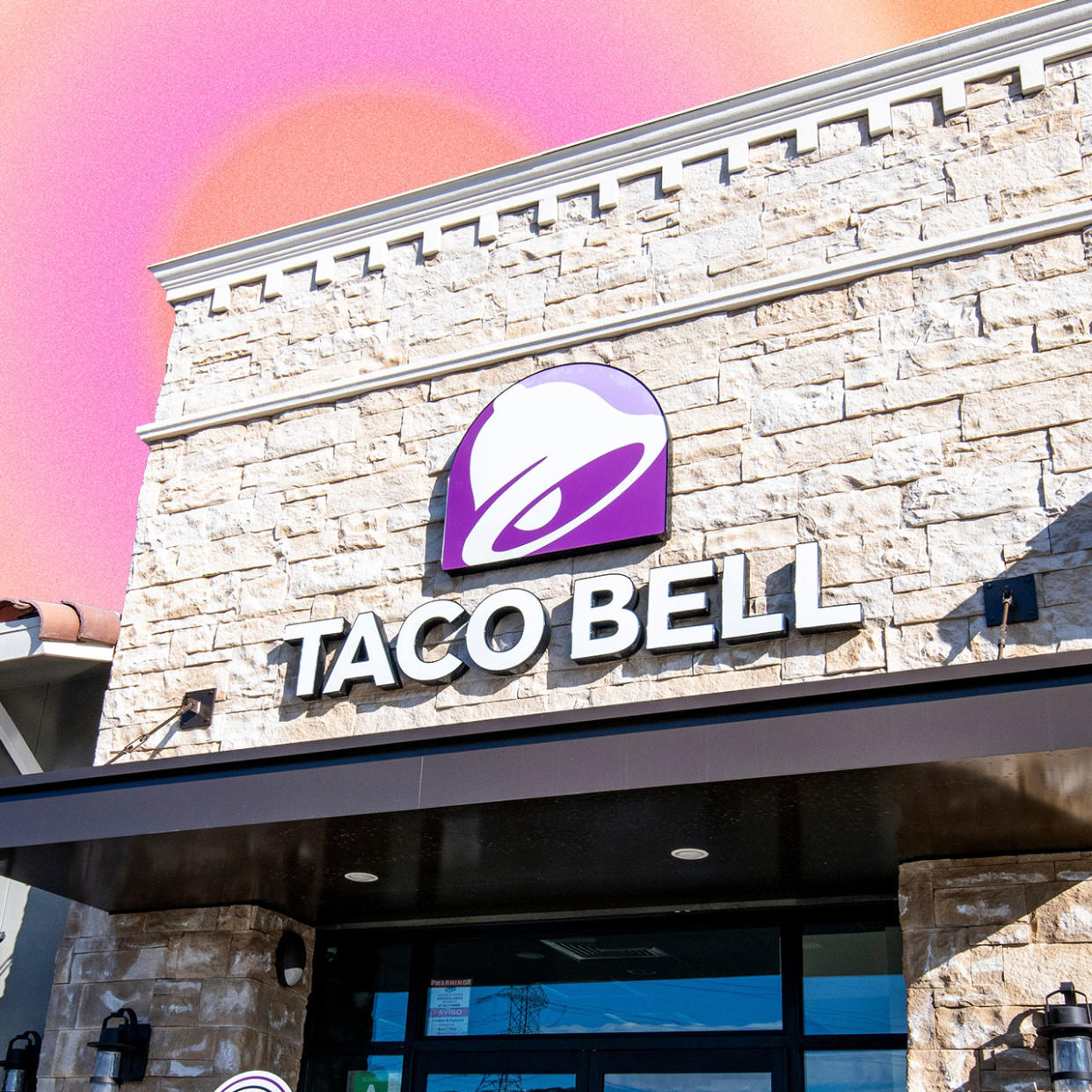 taco bell storefront