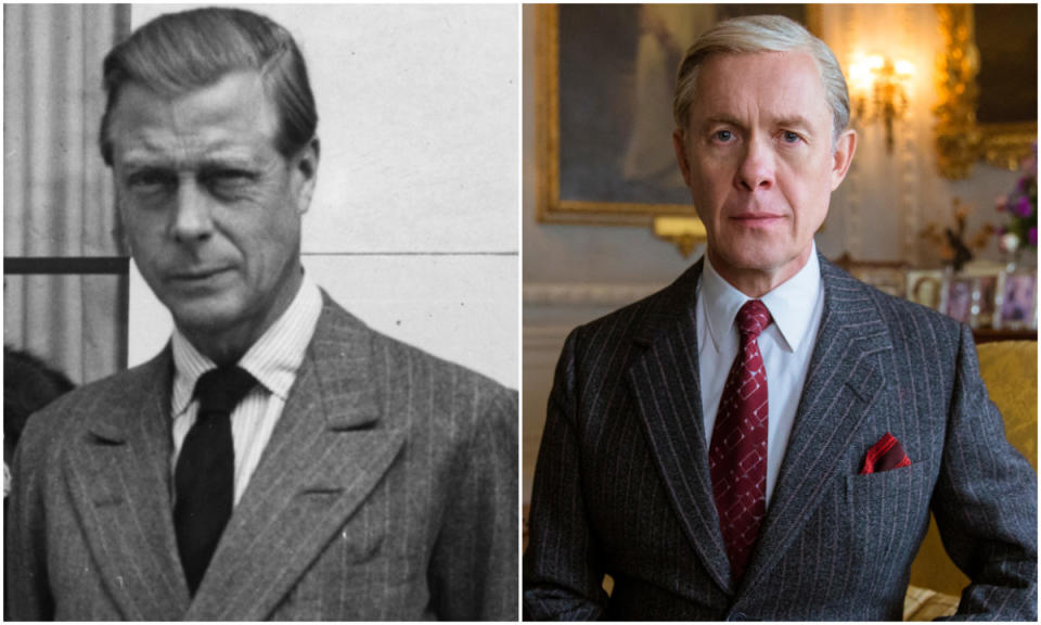 <p>Played by <strong>Alex Jennings</strong> in Seasons 1 and 2.</p>