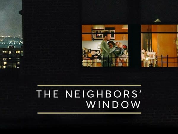 Poster of 'The Neighbors' Window' (Image source: Instagram)