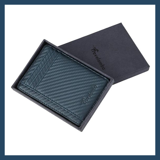 Travelambo Slim Wallet (Photo: Amazon)