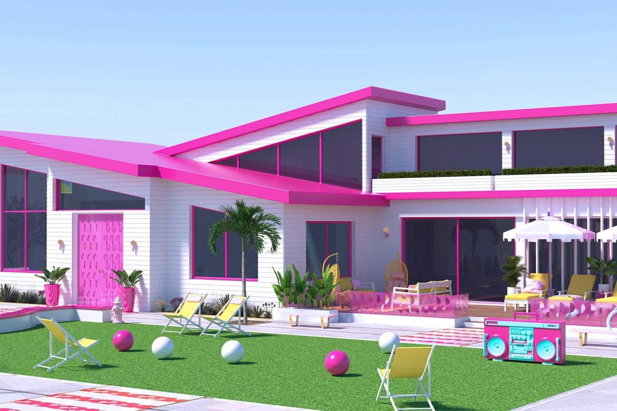 Barbie's Dreamhouse and Spaceship