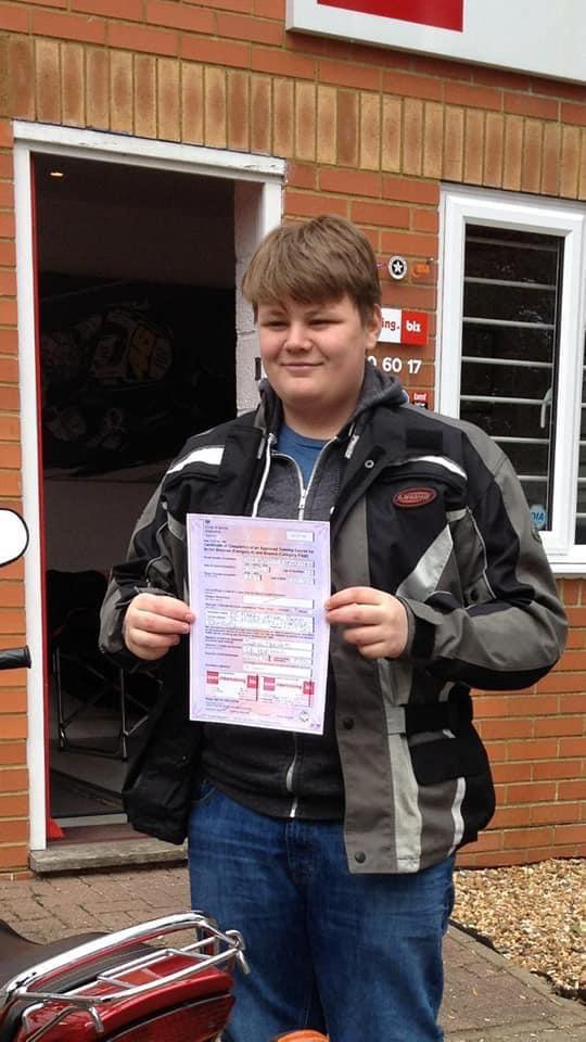 Harry Dunn passed his motorcycle test on his 16th birthday. He was on his motorcycle when he was fatally struck by an American woman driving on the wrong side of the road.