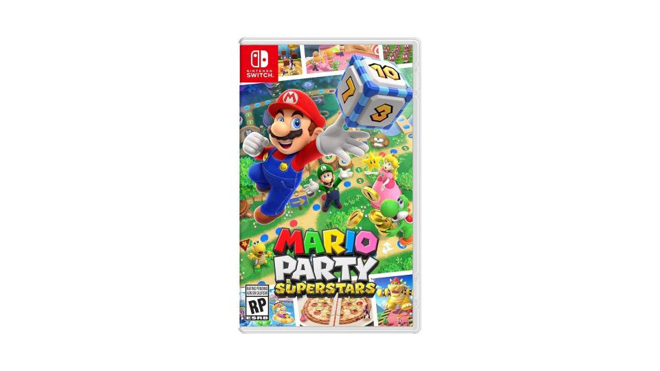 Mario Party Superstar box art