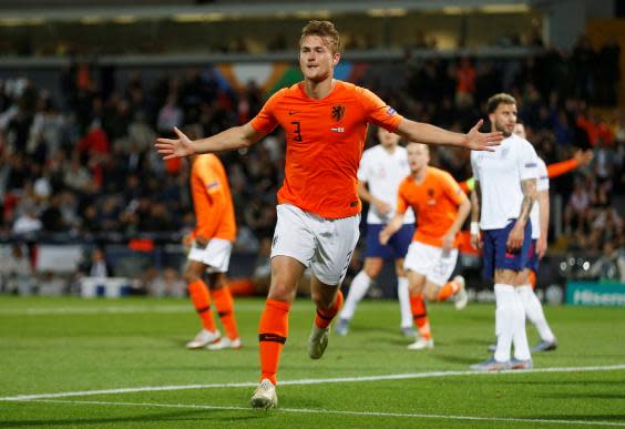 De Ligt's future will be one of the key subjects of the summer (Reuters)