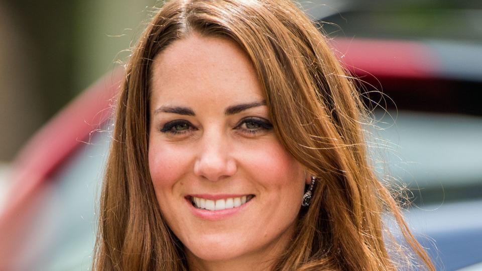 Kate Middleton headshot showing one of her best makeup looks