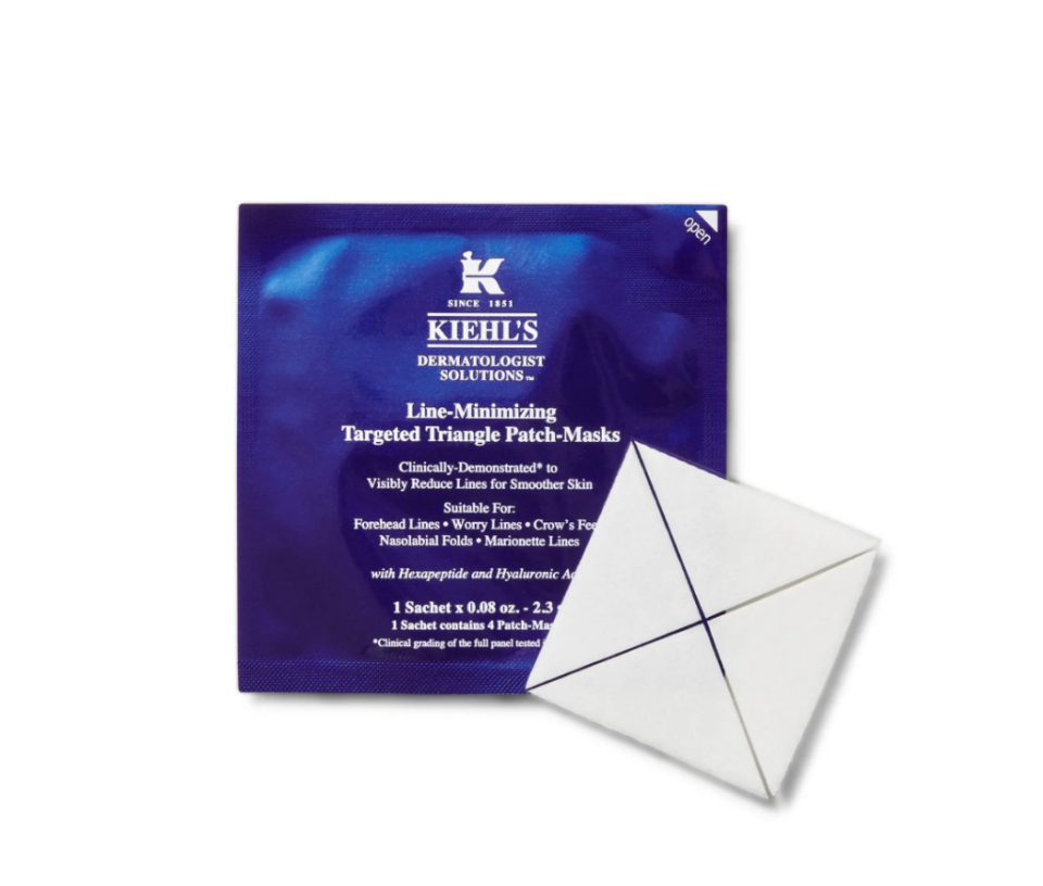 Kiehl’s Line-Minimizing Targeted Triangle Patch Mask. Image via Nordstrom.