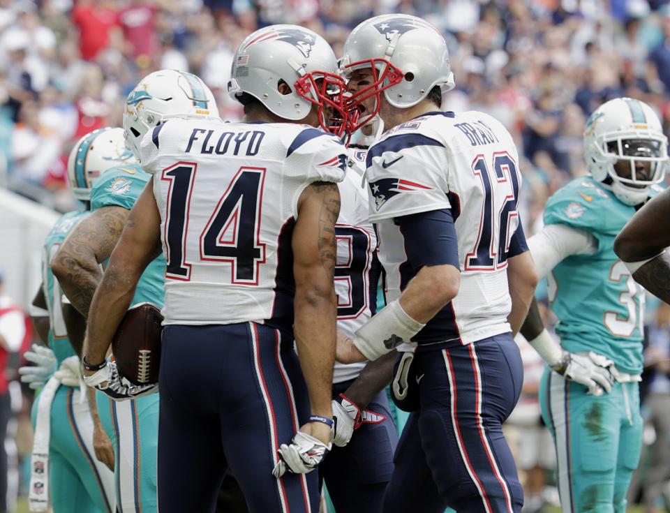 The Patriots outscored opponents 200-87 over their season-ending seven-game win streak.