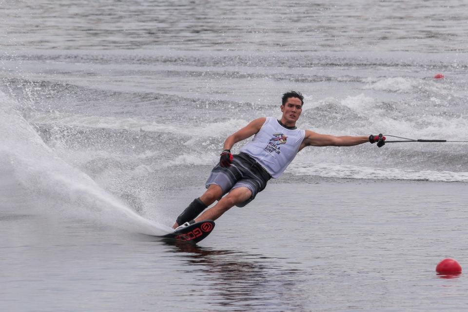 SEA GAMES 2017: Waterski slalom