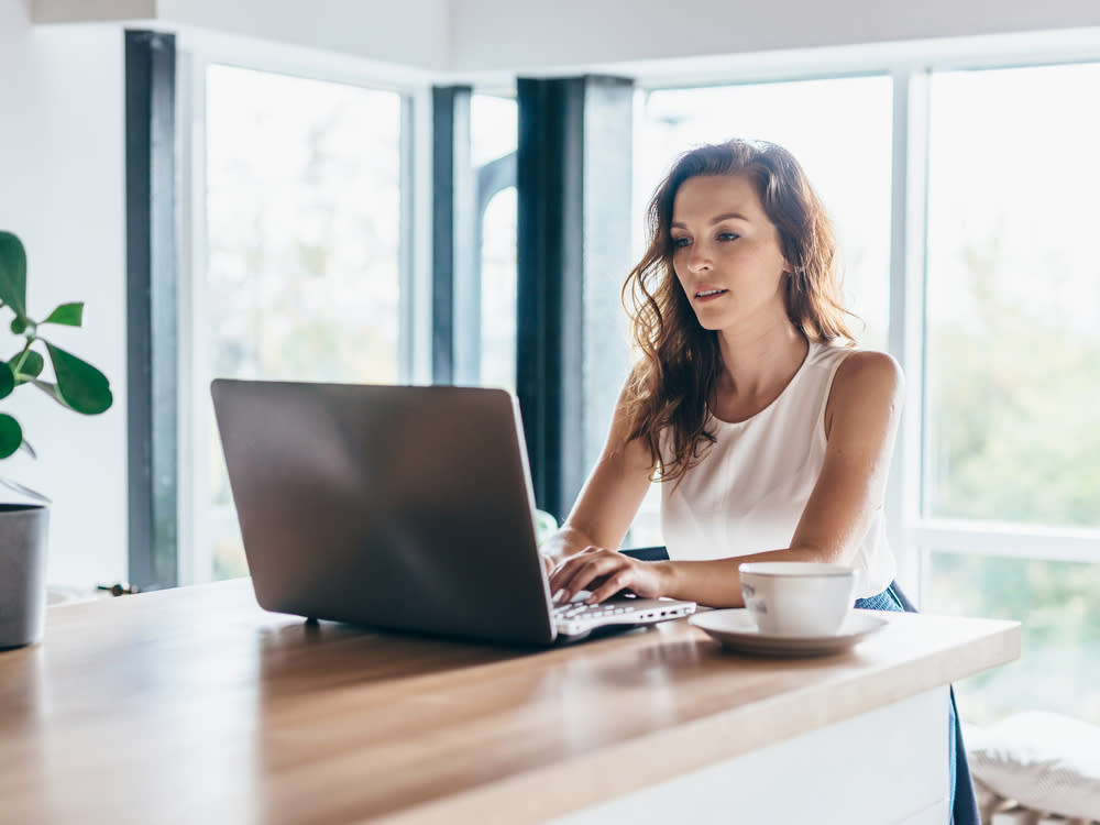 Auch 2021 setzen viele auf Homeoffice. (Bild: Undrey/Shutterstock.com)