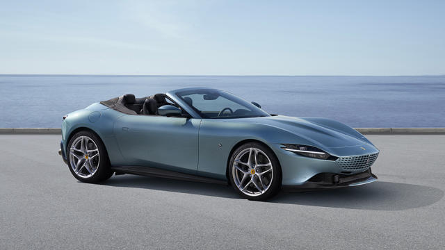 Ferrari's New Roma Spyder Is Its First Soft-Top Convertible Since 1969