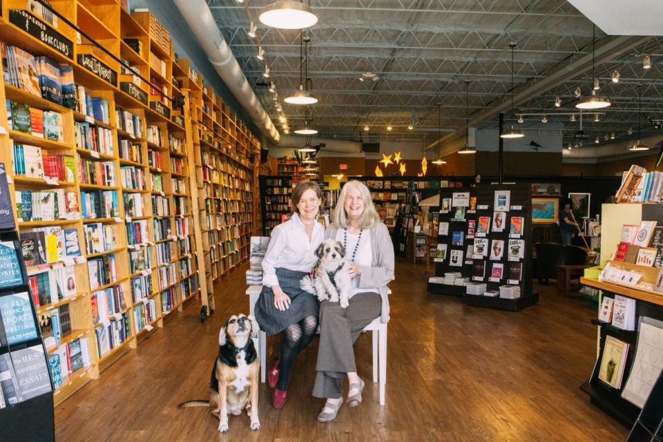 <p>Bestselling author Ann Patchett and publishing veteran Karen Hayes opened <a href="https://www.parnassusbooks.net/" rel="nofollow noopener" target="_blank" data-ylk="slk:Parnassus Books;elm:context_link;itc:0;sec:content-canvas" class="link ">Parnassus Books</a> in 2011 when there were no other bookstores to be found in Nashville. There's a large selection of books by local authors and more, as well as regular author events, and book clubs. </p>