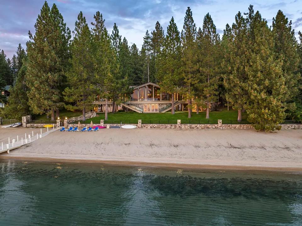 The Old Forge estate on 1041 Lakeshore Blvd., in Incline Village, Lake Tahoe.