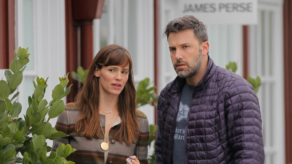  Ben Affleck and Jennifer Garner in 2015  