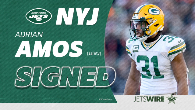 Jets sign safety Adrian Amos