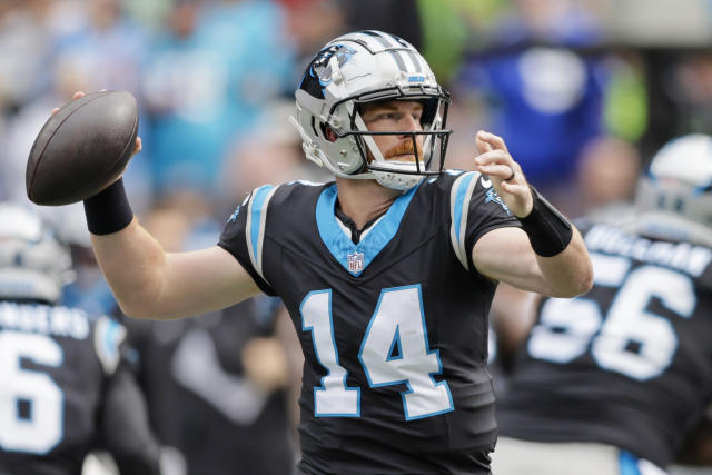 Carolina Panthers drop to 0-3 in, 37-27, loss to the Seattle