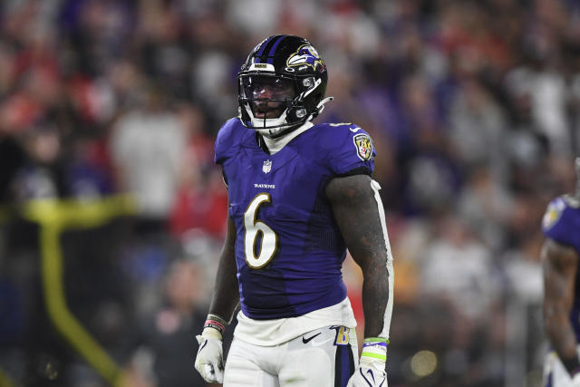 Baltimore Ravens on X: Franchise record five players named First