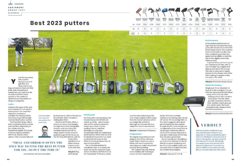 golf monthly magazine