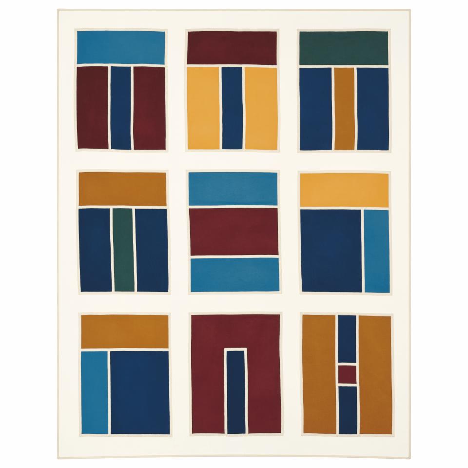 Hermès’ blanket designed by Gianpaolo Pagni. - Credit: Courtesy of Hermès