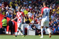 <p>Ivan Rakitic is part of the Croatia team valued at €416m. </p>