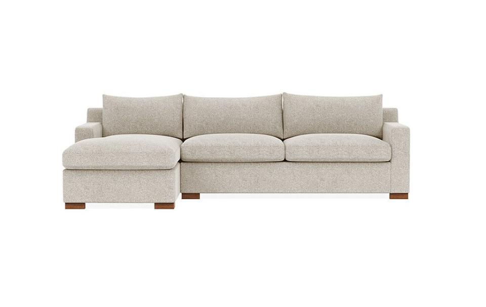 8) Left Chaise Sleeper Sectional