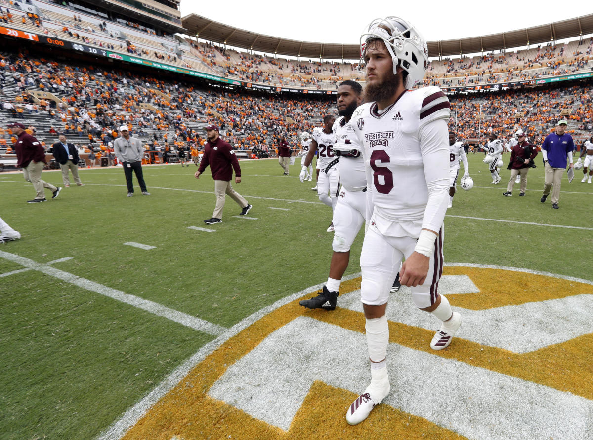 Miss. State picks up graduate transfer QB