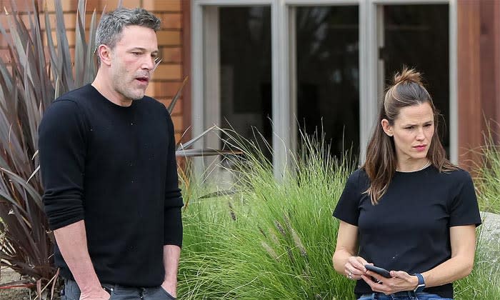 Ben Affleck y Jennifer Garner tienen tres hijos en común