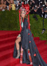 <p>SJP ushers cultural appropriation to the Met Gala’s mainstage. <i>(Photo via Getty Images)</i> </p>