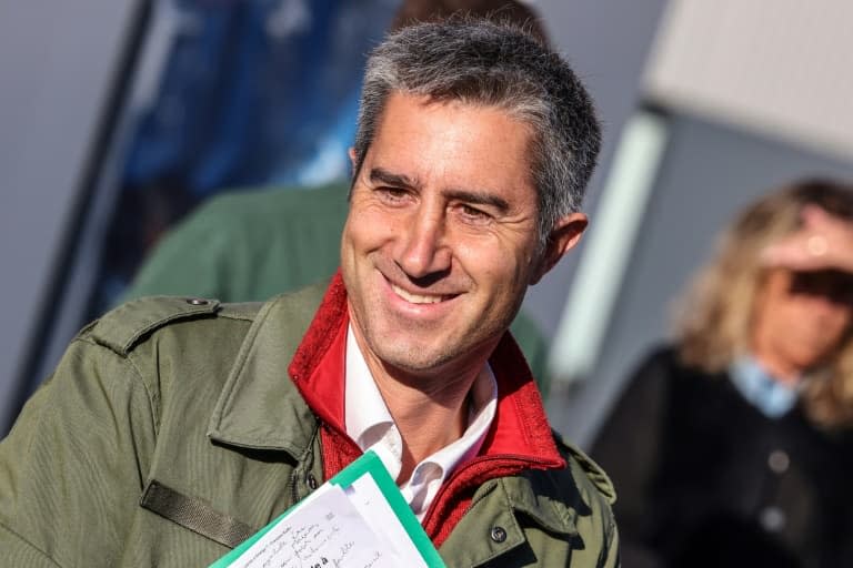 Le député LFI François Ruffin, le 19 septembre 2022, à Saint-Orens-de-Gameville, en Haute-Garonne - Charly TRIBALLEAU © 2019 AFP