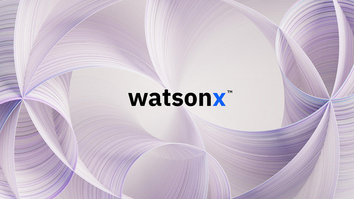  IBM watsonx logo 