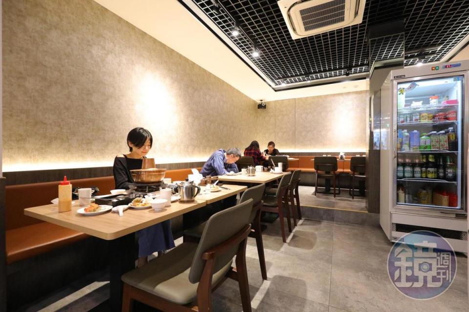 開業一年多的「泰和樓」位於台北古亭捷運站附近，空間明亮舒適。