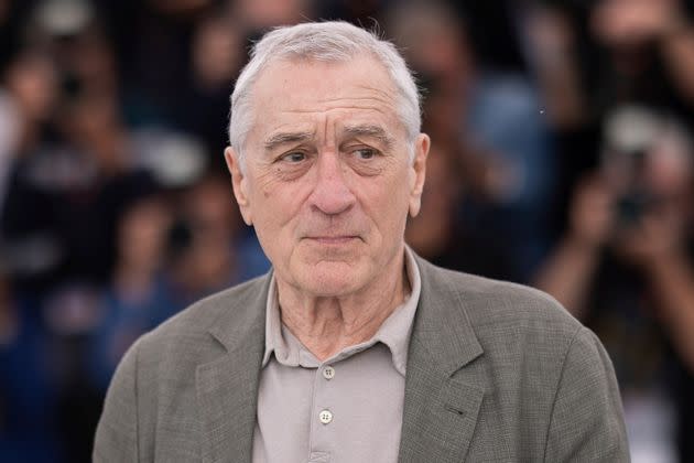 Robert De Niro promotes his film 