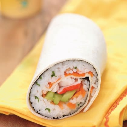 California Sushi Wrap