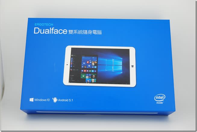 Windows加Android　人因科技Dualface雙系統平板讓你工作娛樂一手掌握