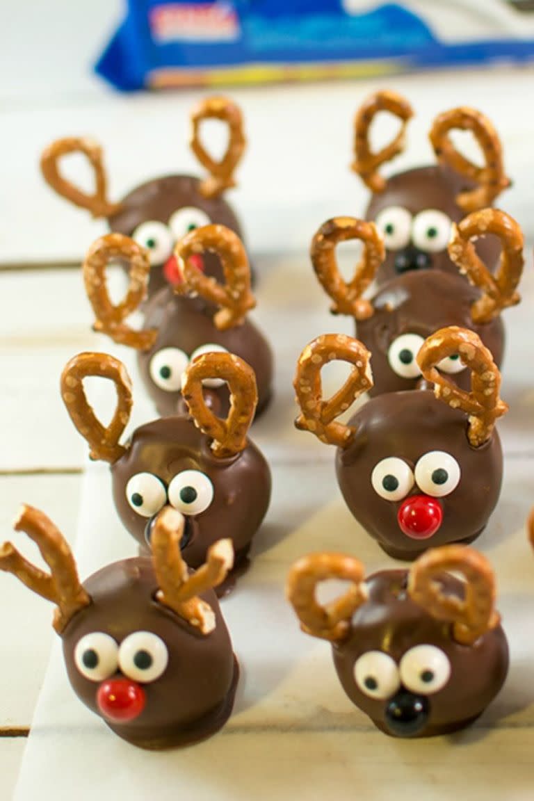 Reindeer Oreo Cookie Balls