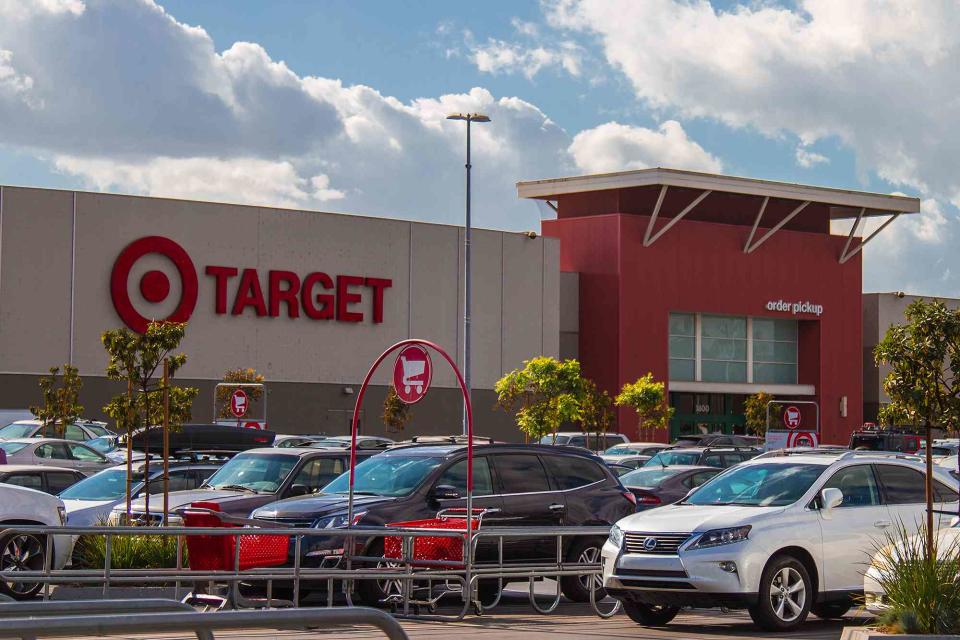 <p>Kevin Cooney/Instagram</p> A Target in California.