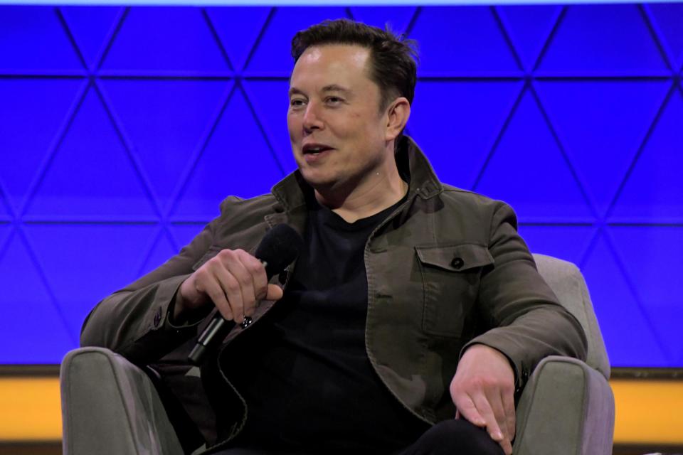 Odd sound: Elon Musk (Photo: Charley Gallay/Getty Images for E3/Entertainment Software Association) (Getty Images for E3/Entertainmen)