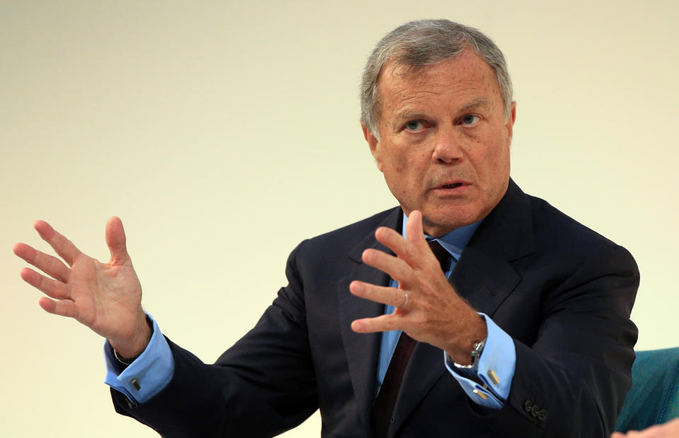 File photo dated 21/11/2016 of Sir Martin Sorrell whose ad agency S4Capital issued another profit upgrade as the company revealed it continues to benefit from the global recovery. Bosses at the company set up by the advertising guru in 2018 said business in the past few months has been particularly strong as countries start to ease Covid-19 restrictions and companies increase marketing spends further. Issue date: Monday July 19, 2021.