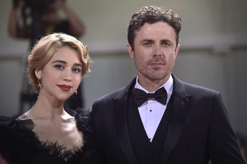 Caylee Cowan and Casey Affleck