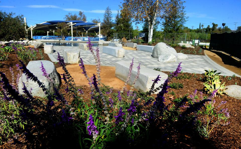 A memorial on the fourth anniversary of the Borderline Bar & Grill shooting will be held Monday at the Healing Garden in Thousand Oaks' Conejo Creek North Park.