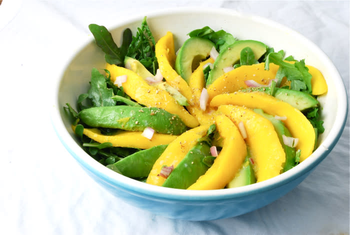 Mango and Avocado Salad