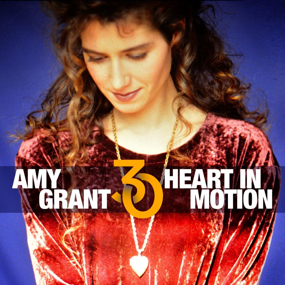 Amy Grant's multi-platinum "Heart in Motion" album is 30 years old.