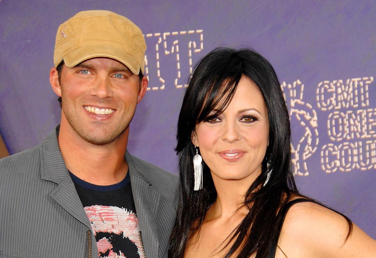 Sara Evans and Jay Barker were married in 2008.