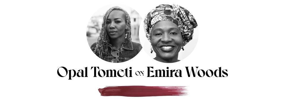 <h1 class="title">Opal Tometi on Emira Woods.jpg</h1><cite class="credit">Opal: Courtesy of Subject<br> Emira: Courtesy of Subject</cite>